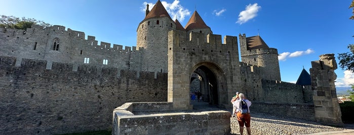Porte Narbonnaise is one of Carcassonne 2021.
