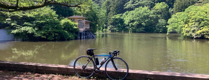 鎌北湖 is one of 自転車.