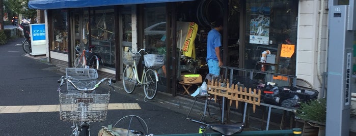長谷川自転車商会 is one of 自転車.