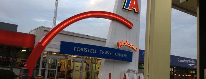 TravelCenters of America is one of Lieux qui ont plu à Ed.