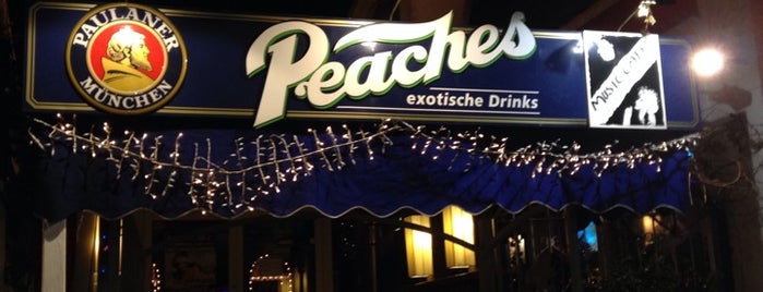 Peaches is one of Tempat yang Disukai Kristin.