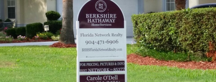 Berkshire Hathaway Florida Network Realty - St Augustine is one of Guide to St. Augustine's best spots.