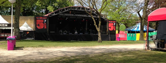 Hunnerpark is one of Concert venues in Nijmegen.