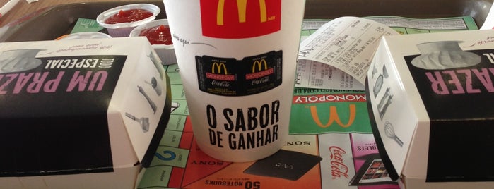 McDonald's is one of Locais Preferidos.