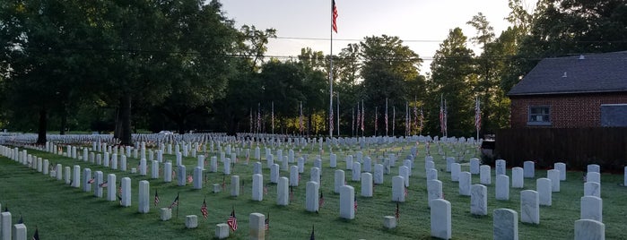 Wilmington National Cemetery is one of Wilmington to do.