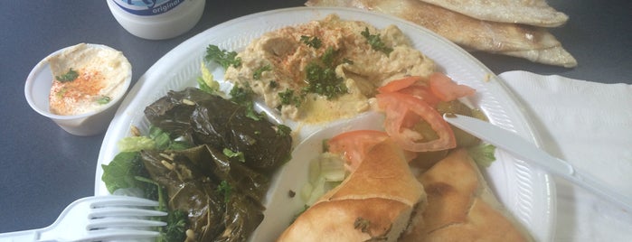 Safier Mediterranean Deli is one of My Places!.