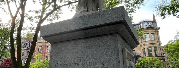 Alexander Hamilton Statue is one of Boston, MA.