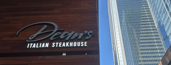 Dean’s Italian Steakhouse is one of Do: Charlotte ☑️.