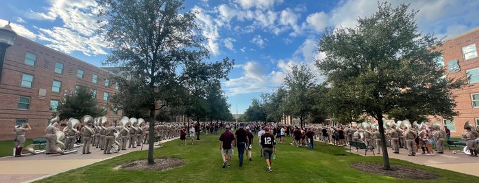 The Quad is one of Aggie Gameday Activites.