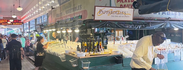 Pappardelles Pasta is one of Seattle.