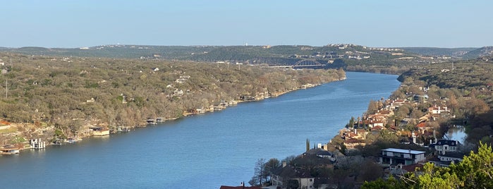 Mount Bonnell is one of Starnes’s Liked Places.