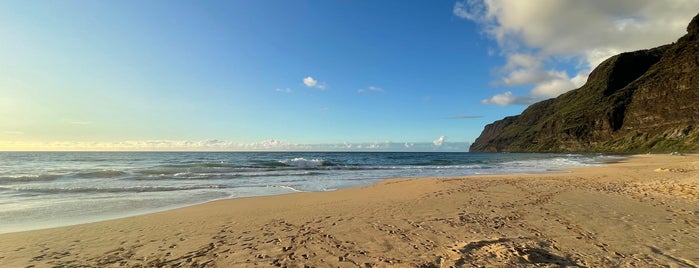 Polihale State Park is one of Kauai.