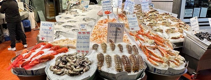 Pure Foods Fish Market is one of מארק וויס.