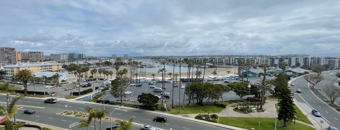Marina Del Rey Marriott is one of Tylerさんのお気に入りスポット.