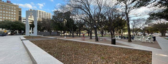 Burnett Park is one of Fort Worth.