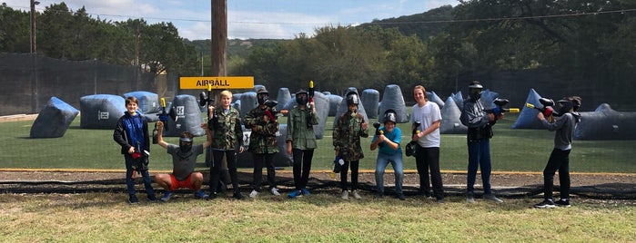 Texas Paintball is one of ATX.