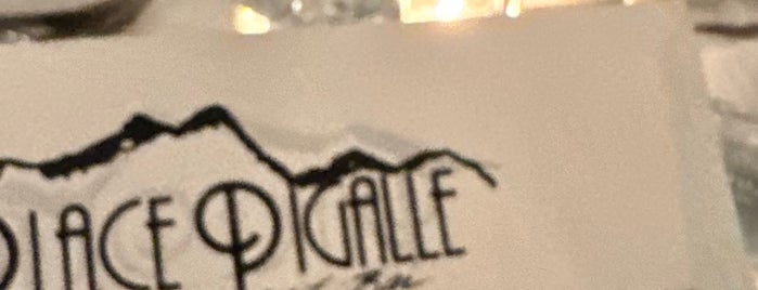 Place Pigalle is one of Seattle.