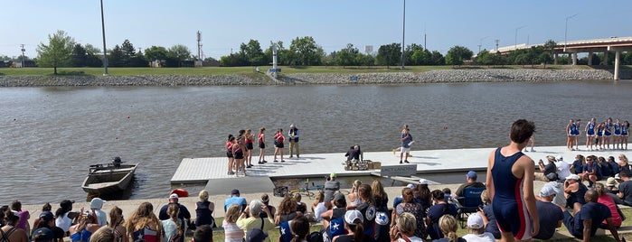 Devon Boathouse is one of Oklahoma City.