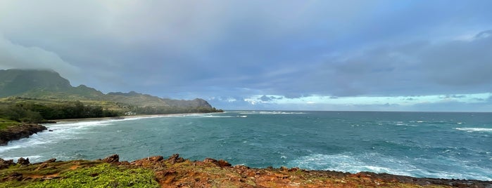 Gillin's Beach is one of Kauai.