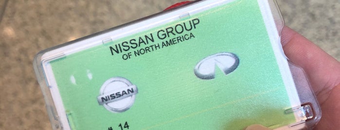 Nissan North America HQ is one of Davidさんのお気に入りスポット.