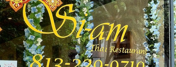 Si-am Thai Restaurant is one of USA 3.