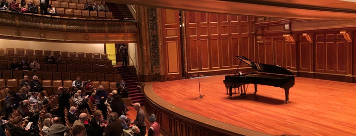 New England Conservatory of Music is one of Boston To Do.