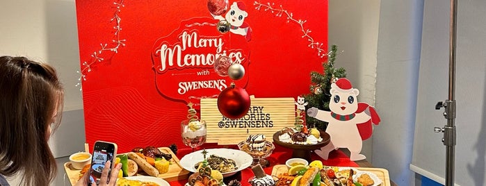Swensen's is one of All-time favorites in Singapore.