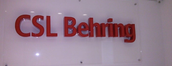 CSL Behring is one of Empresas 08.