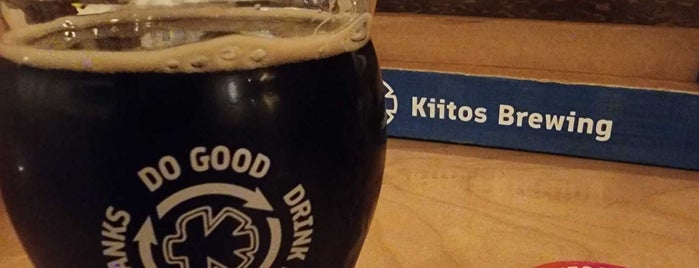 Kiitos Brewing is one of Breweries I've been to..