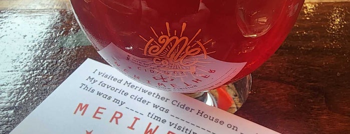 Meriwether Cider House is one of Dinner-DwnTwn.