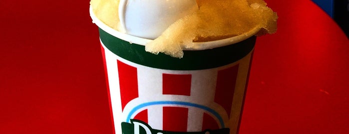 Rita's Italian Ice & Frozen Custard is one of Lugares favoritos de Don.