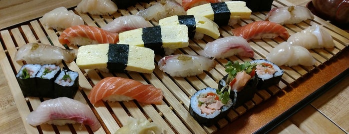 Sushi Shibucho is one of 寿司.
