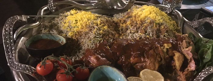 رستوران کنجه is one of Iranian restaurants.