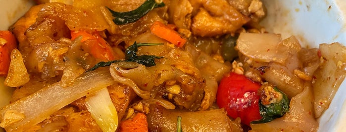 Der Krung is one of The 13 Best Thai Restaurants in Hell's Kitchen, New York.