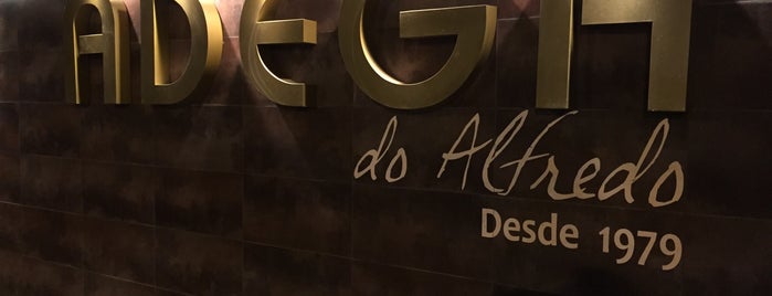 Adega do Alfredo is one of Restaurantes.