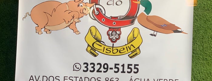 Cantinho do Eisbein is one of Curitiba.