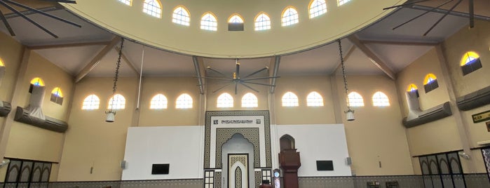 Masjid Jamek Al-Imam Al-Ghazali is one of malaysia/KL.