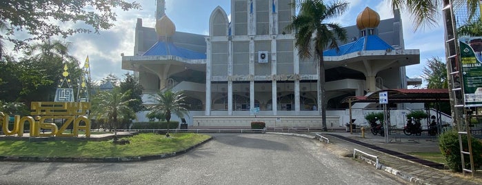 Masjid Universiti Sultan Zainal Abidin (UNiSZA) is one of Masjid & Surau, MY #2.