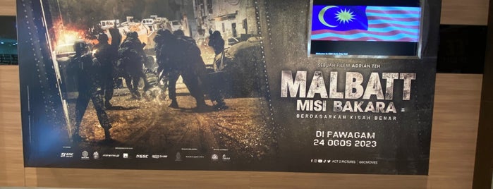 Golden Screen Cinemas (GSC) is one of Selangor, Malaysia (2).