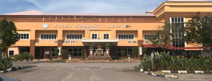 Kolej Komuniti Jasin is one of Learning Centres, MY #3.