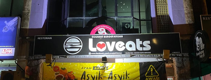Loveats Gourmet Burger Kitchen is one of Makan @ Utara,MY #17.