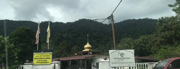 Masjid Kariah Ulu Bendul is one of MASJID.