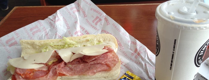 Jimmy John's is one of Lugares favoritos de Meidy.