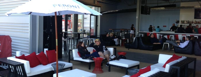 America's Cup Sports Bar is one of Favorite spots.