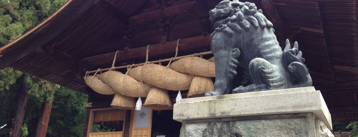 諏訪大社 下社秋宮 is one of 八百万の神々 / Gods live everywhere in Japan.