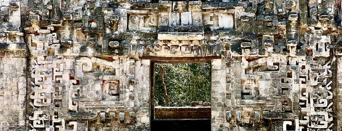 Zona Arqueológica Chicanná is one of Mexico // Cancun.