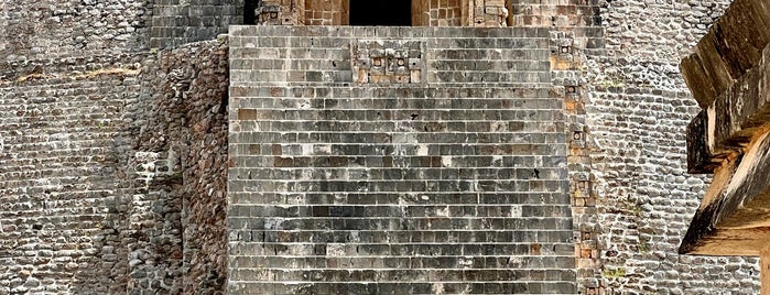 Pirámide del Adivino is one of Mexico.