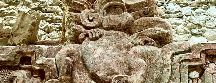 Balamku is one of Zonas arqueológicas, México.