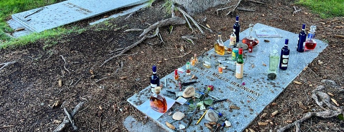 Hemingway's Grave is one of Someday... (The West).