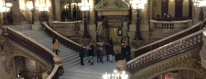 Opéra Garnier is one of Paris!!!.